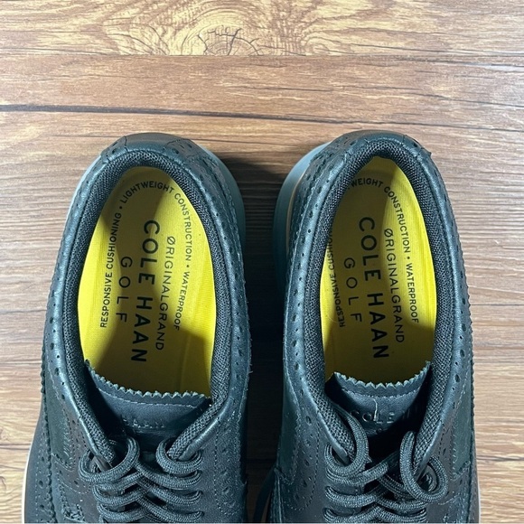 Cole Haan Original Grand Tour Golf Women’s Size 9 Leather Sneakers Shoes - Picture 9 of 10